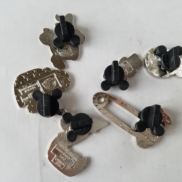 Disney Trading Pin Donald Duck & Dale Lot of 6 - Picture 5 of 6